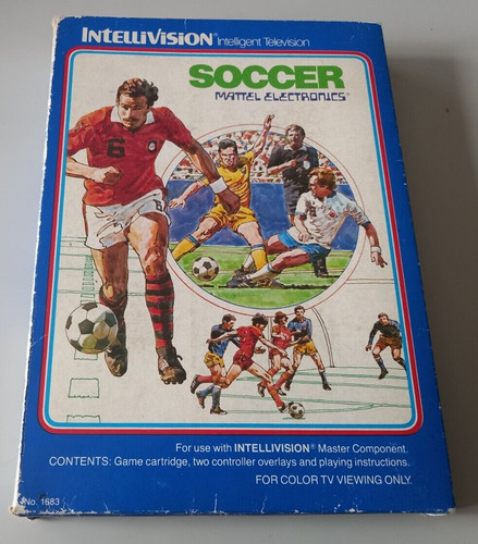 Jeu mattel intellivision - mattel,