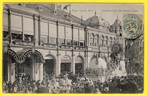 Cpa carnaval de - de, 1906