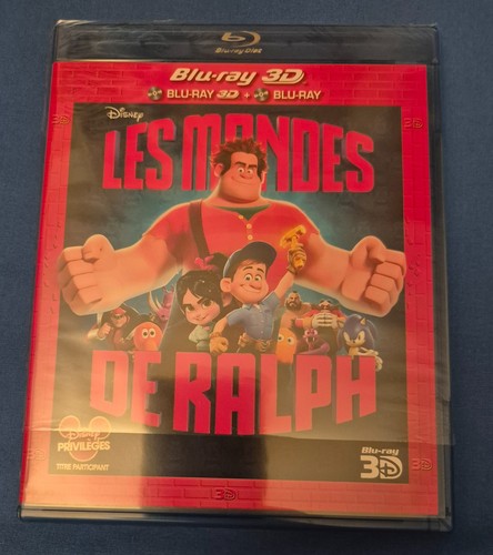 Les mondes ralph film - mondes, de