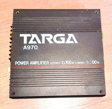 Ampli Voiture 2 X 100 W ou 1 X