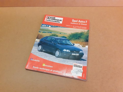 Rta revue technique - etai, opel