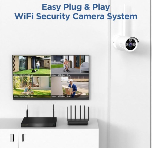 Wireless security camera - wireless,