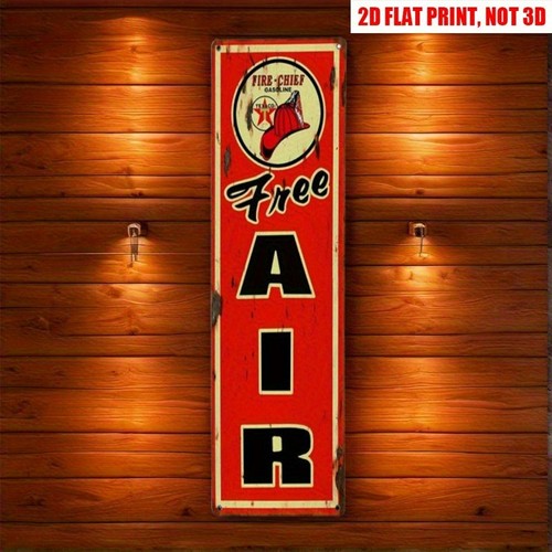 Vintage metal signs - metal,