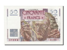 [#23163] Banknote, France, 50 Francs, 50 F 1946-1951 ''Le Verrier'', 1950, 1950-
