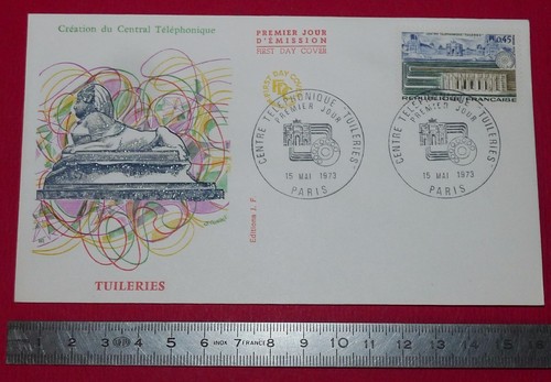 Enveloppe 1er jour philatelie - 1er,