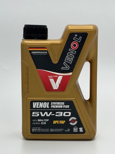 Huile moteur venol - venol, 5w30