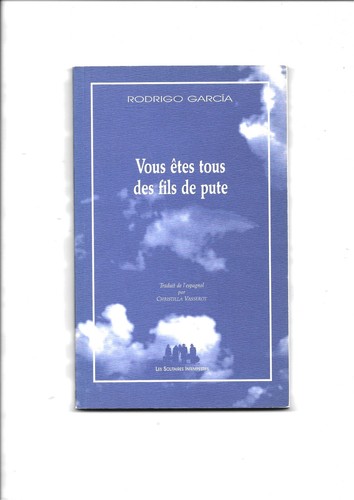 Vous êtes tous des fils - , de