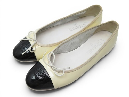 Chaussures chanel ballerines - chaussures,