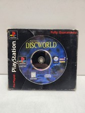 Discworld PlayStation 1 PS1 Disc Only In Ps1 Preplayed Sleeve Tested Working