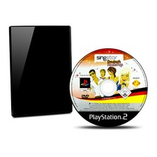 Jeu PS2 Singstar Allemand