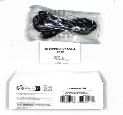 Câble thrustmaster th8a tss - th8a,