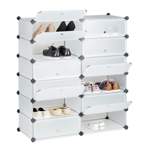 Meuble chaussures avec 12 - chaussures,