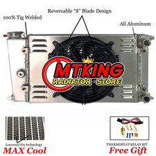 Radiator Shroud Fan Kit Fit