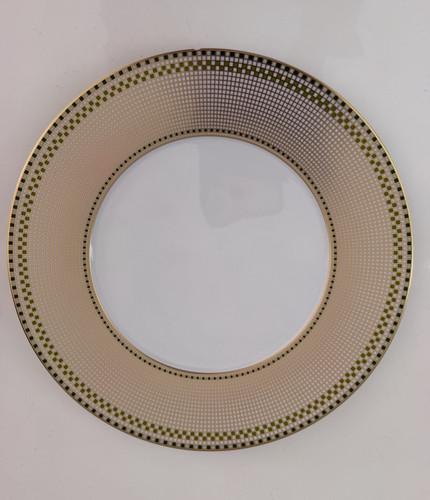 Bernardaud augusta white gold - augusta, white/gold