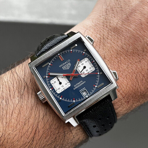 Chronographe automatique tag - automatique,