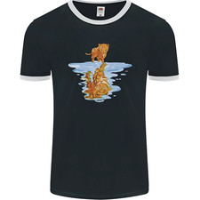 T-Shirt Ringer Pour Homme Avec