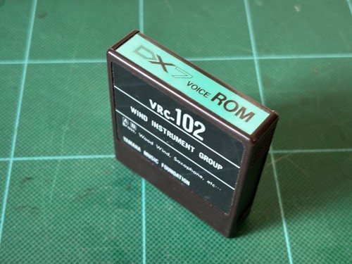 Yamaha dx7 voice rom vrc - voice,