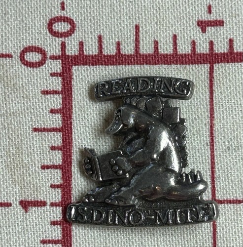 Vintage reading dino mite - vintage, is
