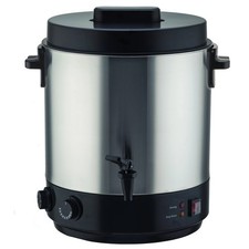 kitchen move stérilisateur électrique avec robinet et minuteur 31l 2100w inox