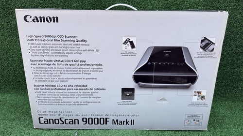 Canon canoscan 9000f mark - canon, ii