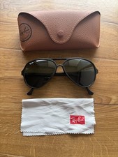 Vintage Ray-Ban Cats Sunglasses Bosch and Lomb France Minor Scratches on Lens