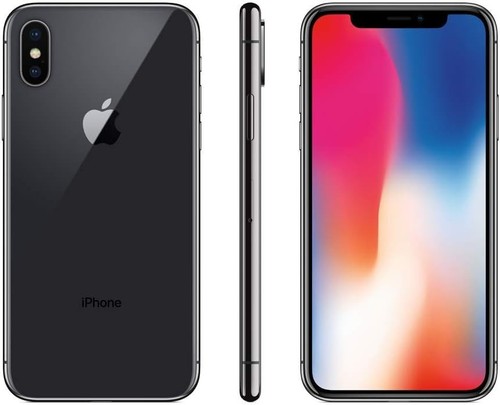 Apple iphone go gris - x,