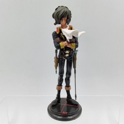 Albator queen emeraldas figure - albator,