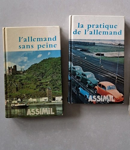 Lot livres assimil - lot, 2