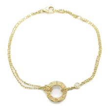 Bracelet CARTIER Love Circle 2P Diamond 18KYG Or Jaune Femme d'occasion