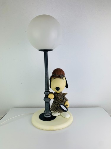Rare lampe vintage snoopy - lampe,