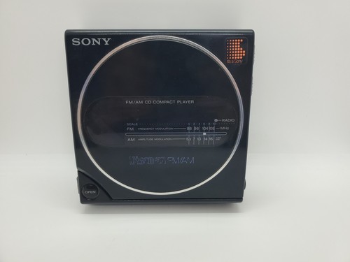 Sony discman portable cd - d-t3,