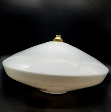Ancien abat-jour opaline