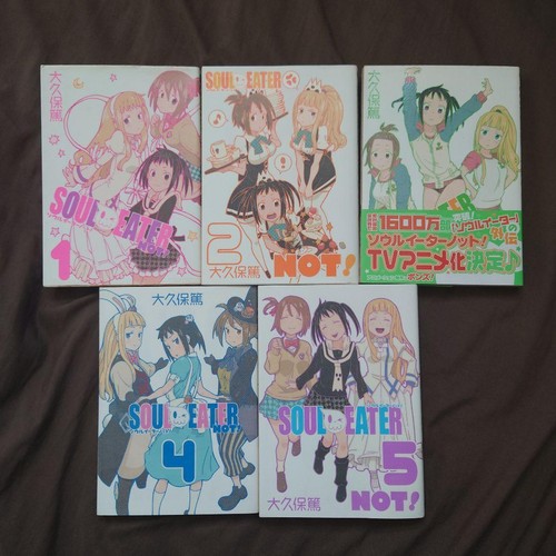 Soul eater not manga - eater, !