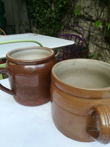 Ancien grand pot - , 2