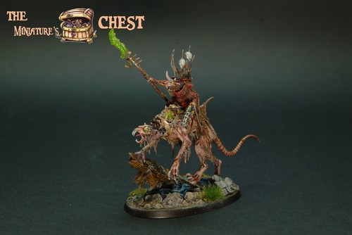 Warhammer skaven clawlord - skaven,