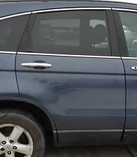 Honda CRV Mk3 2006-2011 Rear Door Panel Right Side Magnetic Pearl Grey NH684P