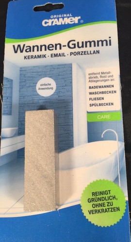 Cramer baignoires caoutchouc