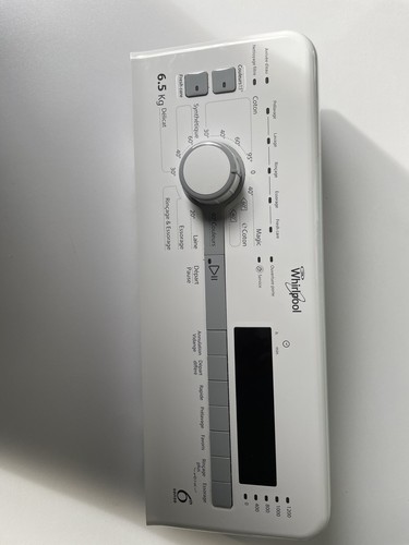 Platine lave linge whirlpool - linge,