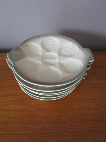 Assiettes huitres - 6,