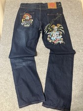 Jean Ed Hardy 36x32 Eagle