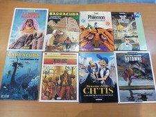 LOT 8 BD  CARTONNEE  TOUTE EN