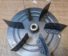 Turbine acier 268 mm pour aspirateur a copeaux  kity