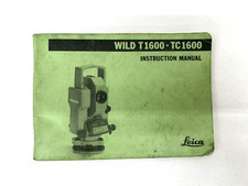 Leica Wild T1600 Universal