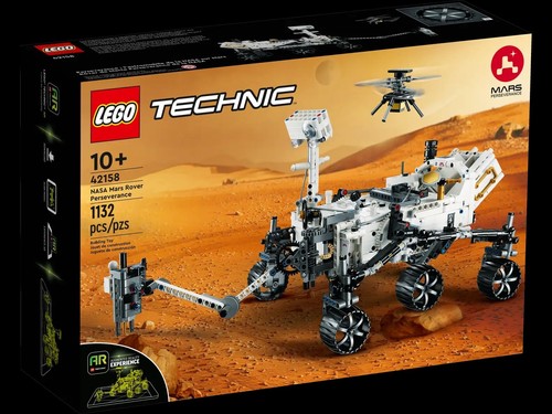 Lego technic 42158 nasa mars - lego,