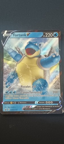 Tortank swsh101 carte - tortank, v