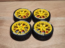 Pneus roues voiture 1/10 RC