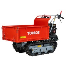 Brouette motorisée essence à