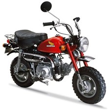 Aoshima 1/12 The Bike No.68 Honda Z50J-1 Monkey '78