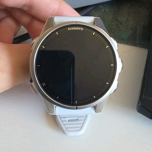 Garmin fenix 43mm gps montre - garmin, 8
