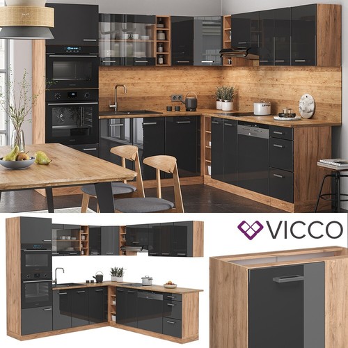 Cuisine angle bloc - angle,